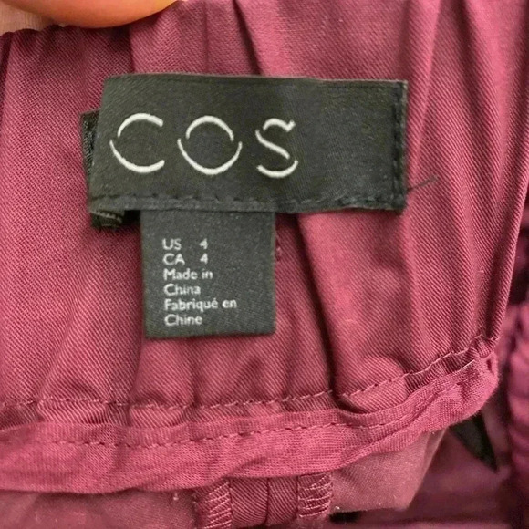 COS capri gaucho pants - Picture 3 of 4